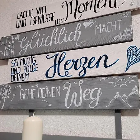 Lägenhet Blumenschein-ferienwohnung Unne *